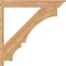 Ekena Millwork Balboa Traditional Smooth Outlooker, Western Red Cedar, 5 1/2"W x 34"D x 34"H OUT06X34X34BOA01SWR - alternate 4